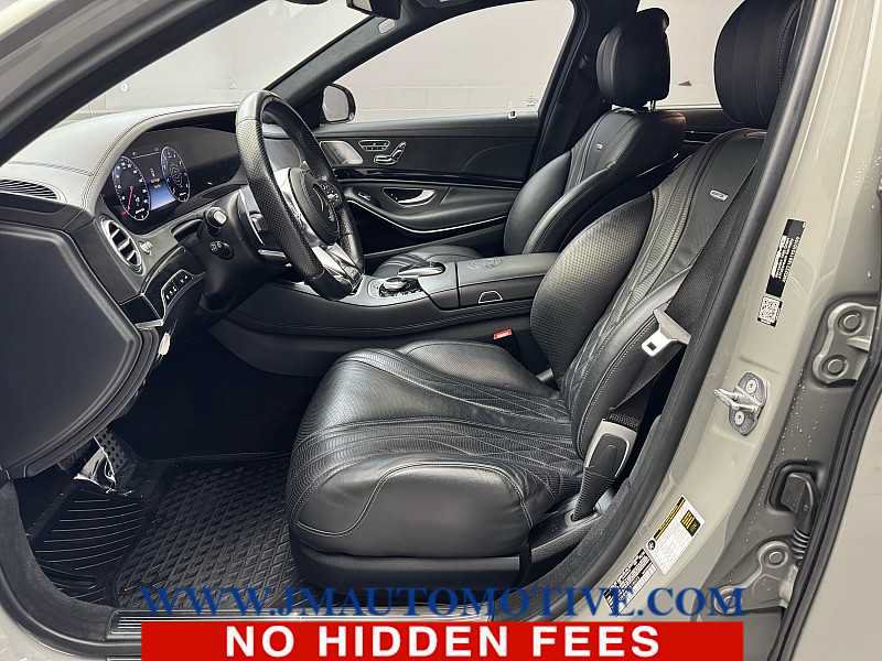 Used 2020 Mercedes-Benz S 63 AMG 4MATIC Sedan w/ Warmth & Comfort Package image 15