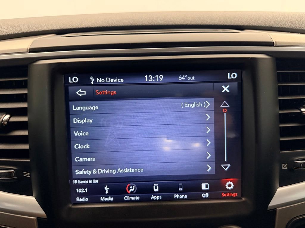 Used 2019 RAM 1500 Classic Warlock w/ Electronics Group AWD/4WD image 23