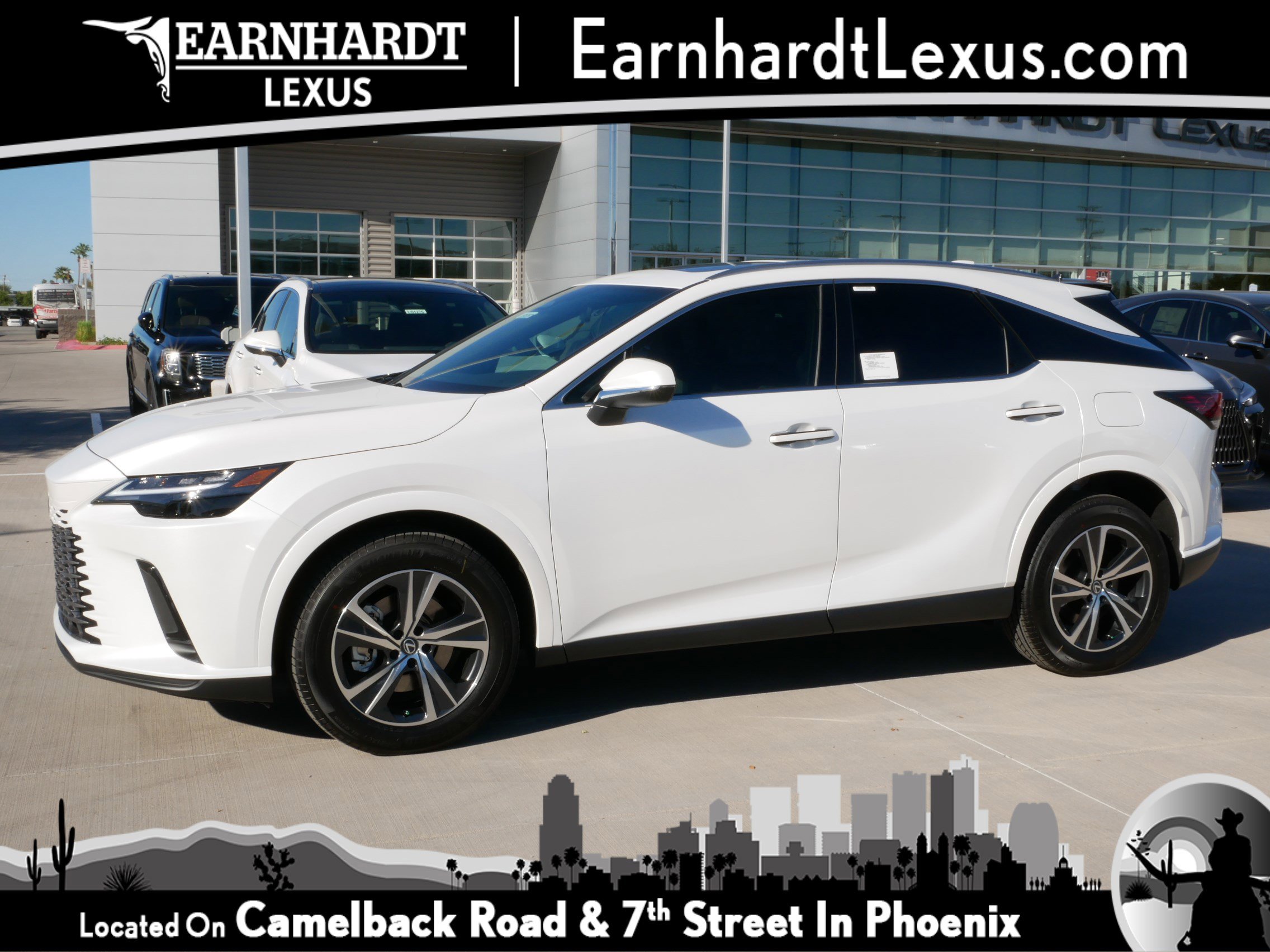 New 2025 Lexus RX 350 FWD