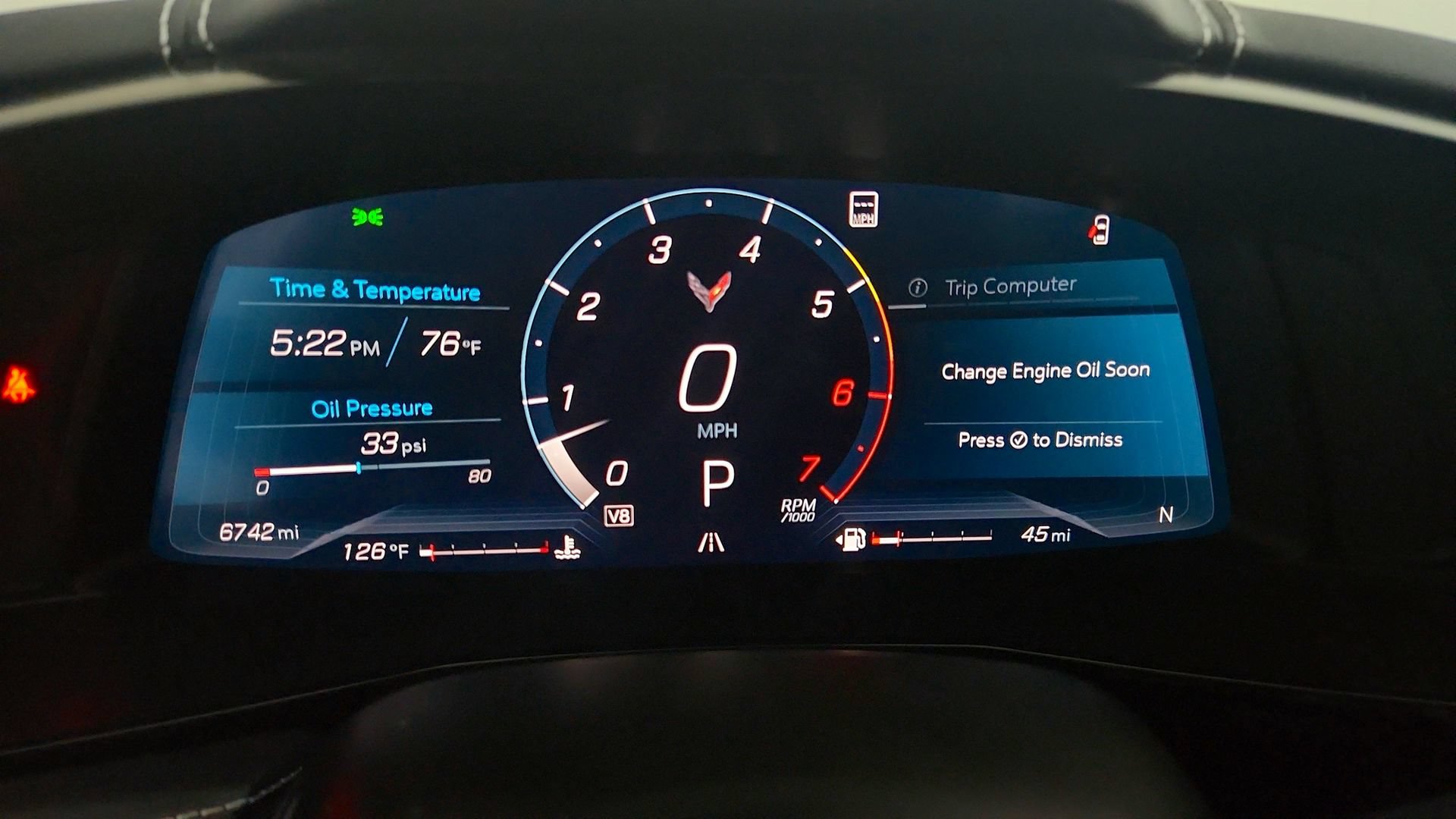 Used 2021 Chevrolet Corvette Stingray Preferred Conv w/ Battery Protection Package RWD image 21