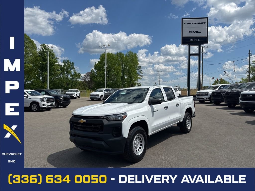 Used 2023 Chevrolet Colorado W/T RWD image 1