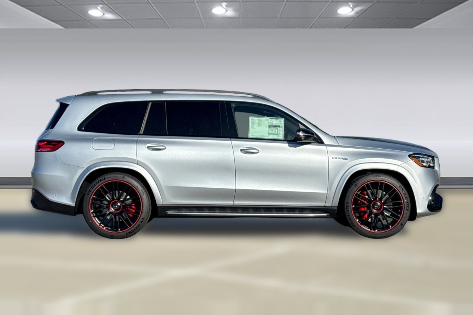 New 2026 Mercedes-Benz GLS 63 AMG 4MATIC image 8