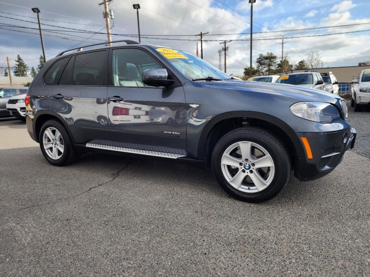 Used 2012 BMW X5 xDrive35d image 4