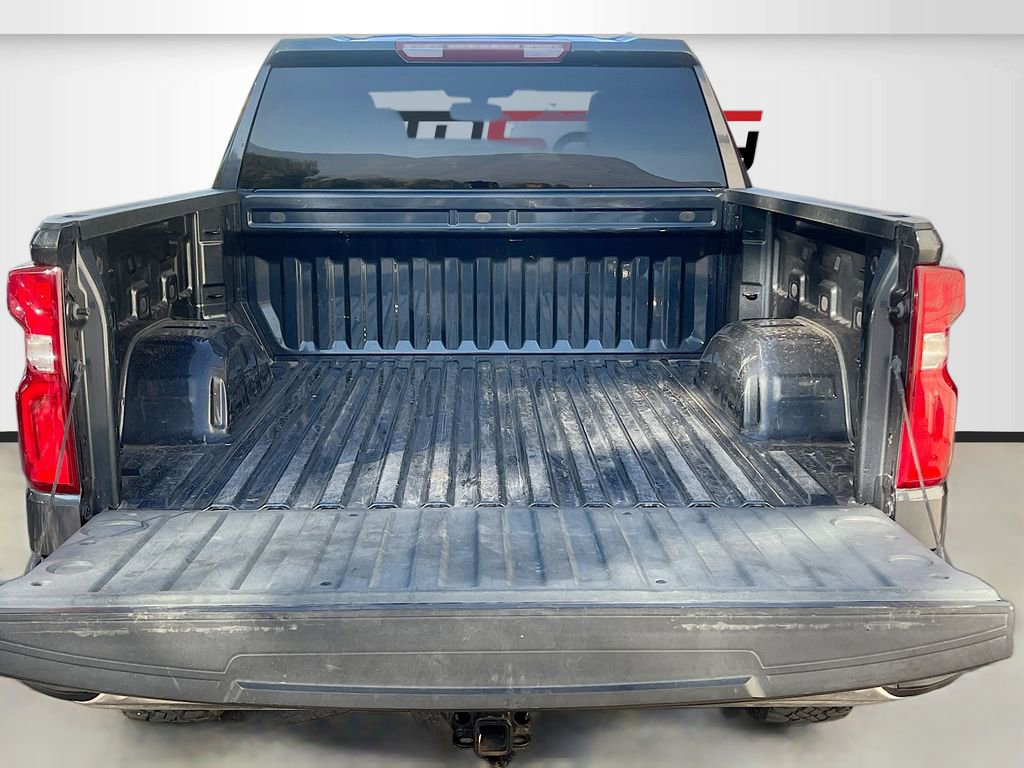 Used 2021 Chevrolet Silverado 1500 Custom Trail Boss w/ LPO, Dark Essentials Package AWD/4WD image 25