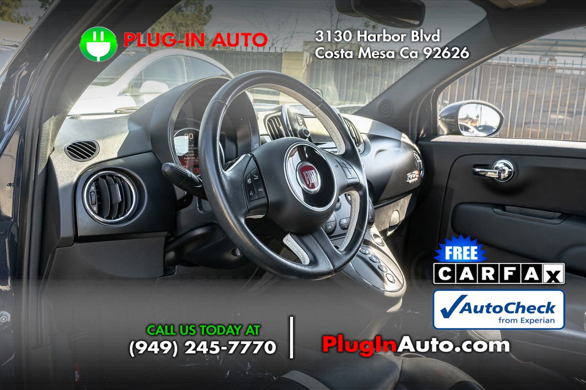 Used 2018 FIAT 500 e image 5