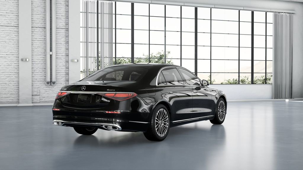 New 2026 Mercedes-Benz S 580 4MATIC Sedan image 17