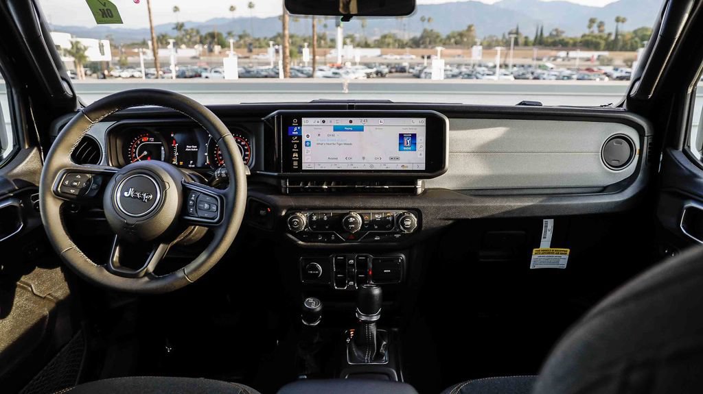 New 2026 Jeep Wrangler Unlimited Sport AWD/4WD image 15