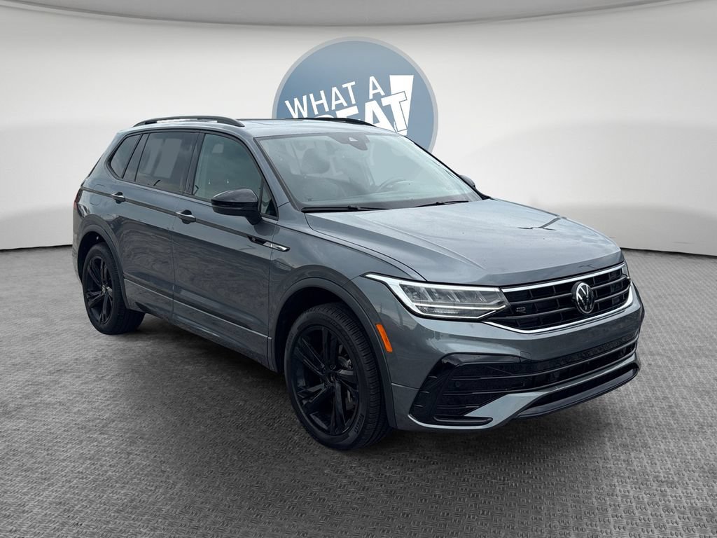 Used 2024 Volkswagen Tiguan SE R-Line