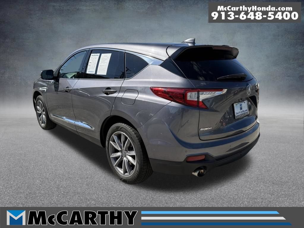 Used 2021 Acura RDX w/ Technology Package AWD/4WD image 4