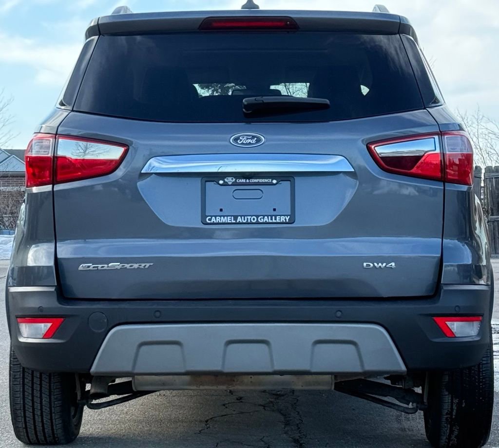 Used 2021 Ford EcoSport Titanium AWD/4WD image 4
