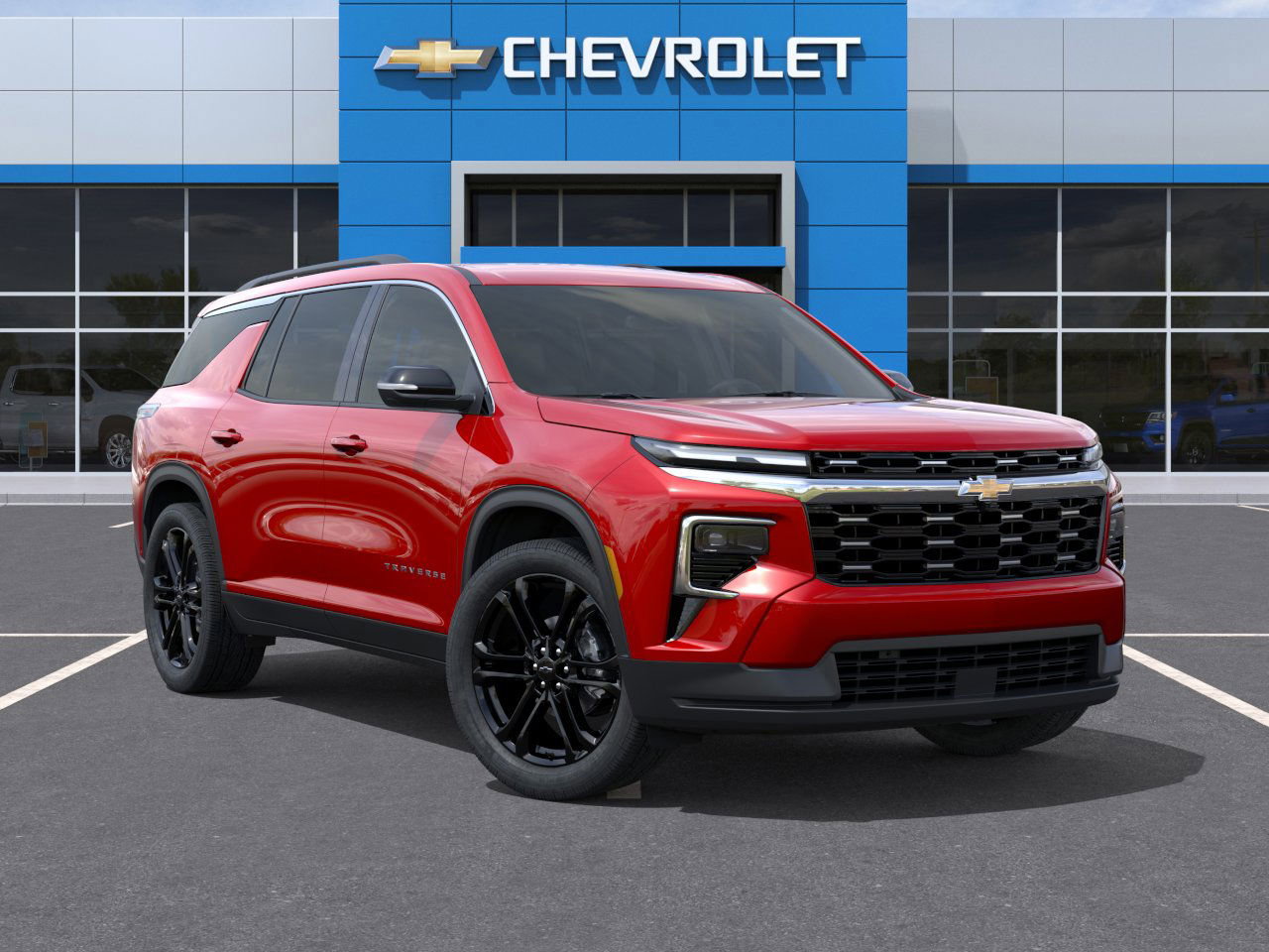 New 2026 Chevrolet Traverse LT w/ Driver Confidence Package image 18