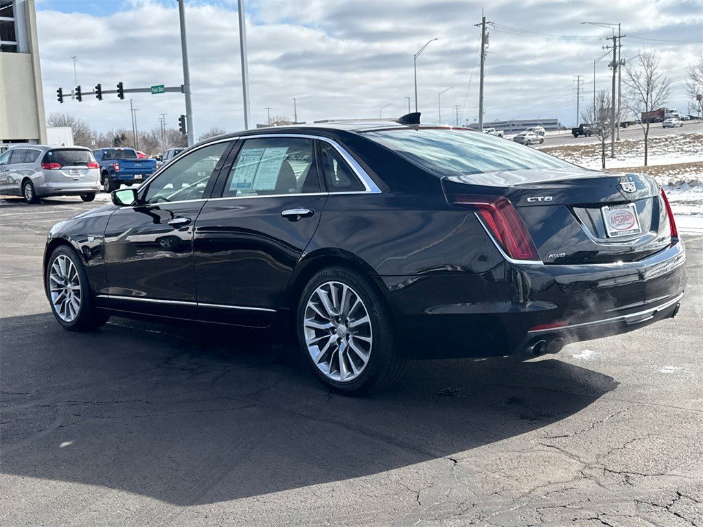 Used 2018 Cadillac CT6 Luxury image 9
