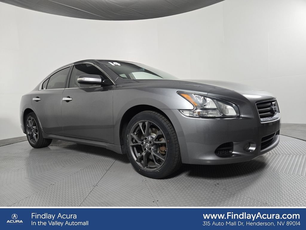 Used 2014 Nissan Maxima 3.5 S w/ Limited Edition Package FWD image 1