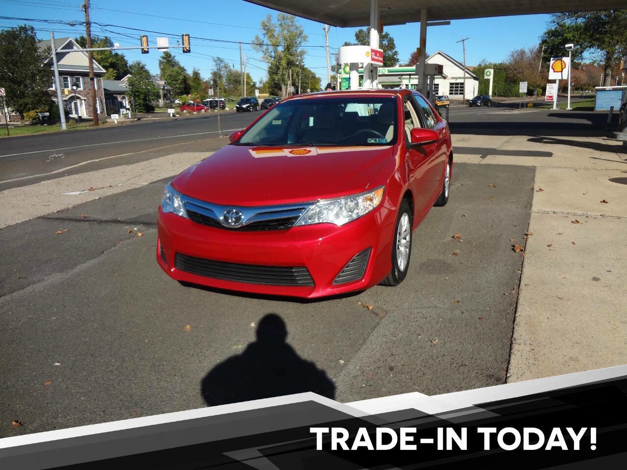 Used 2012 Toyota Camry LE