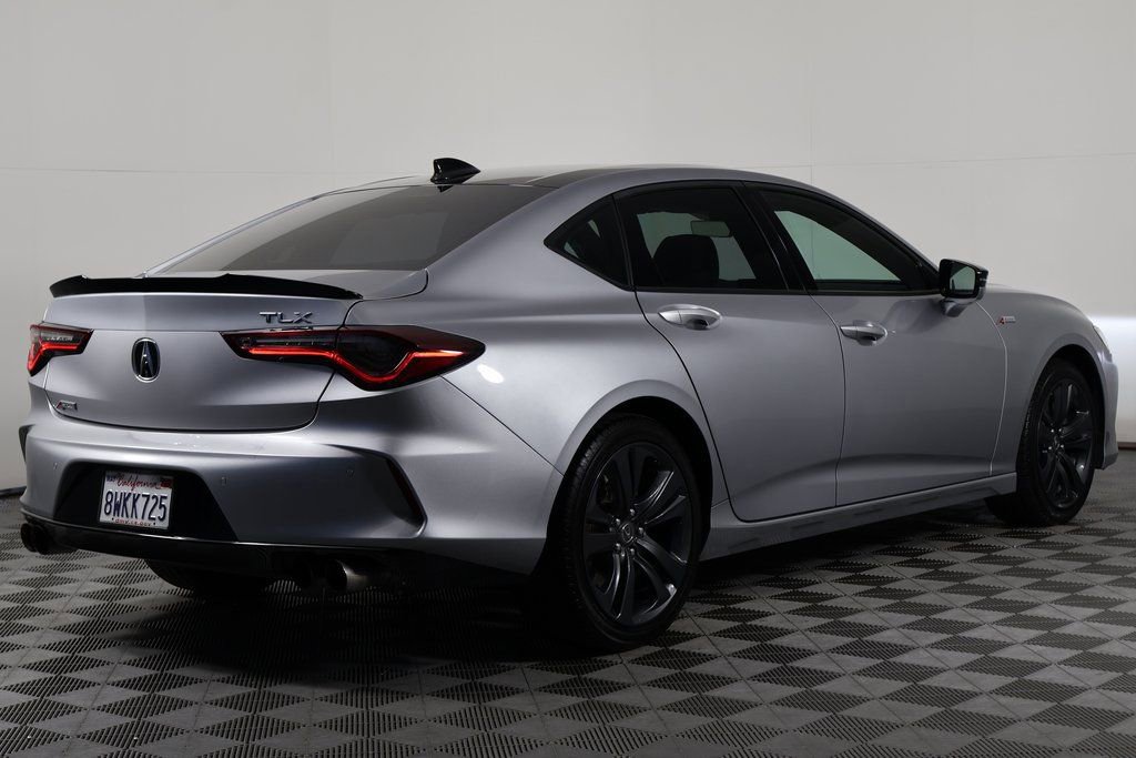 Used 2021 Acura TLX w/ A-SPEC Pkg FWD image 4