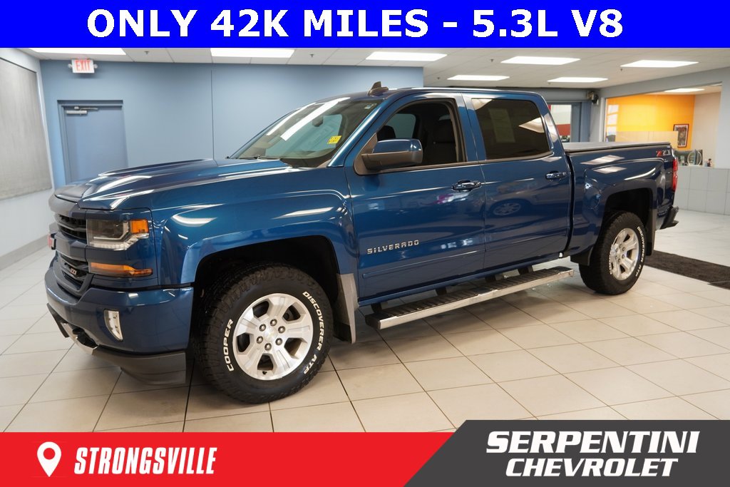 Used 2018 Chevrolet Silverado 1500 LT w/ All Star Edition image 1