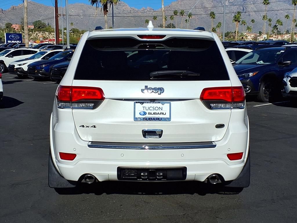 Used 2020 Jeep Grand Cherokee Overland image 13