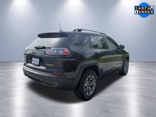 Used 2023 Jeep Cherokee Trailhawk w/ Sun & Sound Group AWD/4WD image 7
