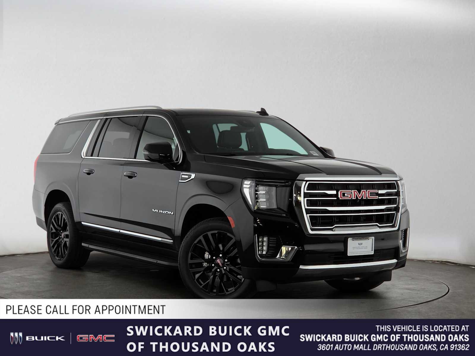 Used 2023 GMC Yukon XL SLT w/ SLT Premium Package