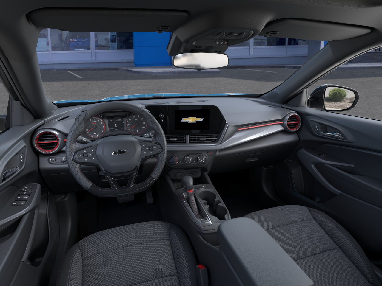 New 2026 Chevrolet Trax RS w/ Sunroof Package FWD image 17