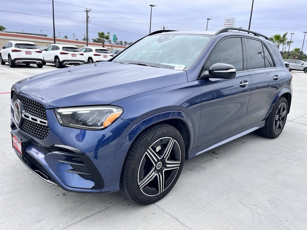 Used 2024 Mercedes-Benz GLE 350 4MATIC image 3