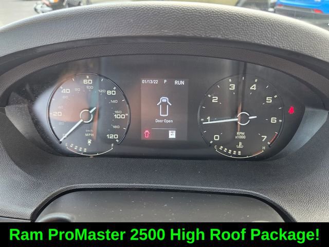 Used 2025 RAM ProMaster 2500 w/ Convenience Group FWD image 29