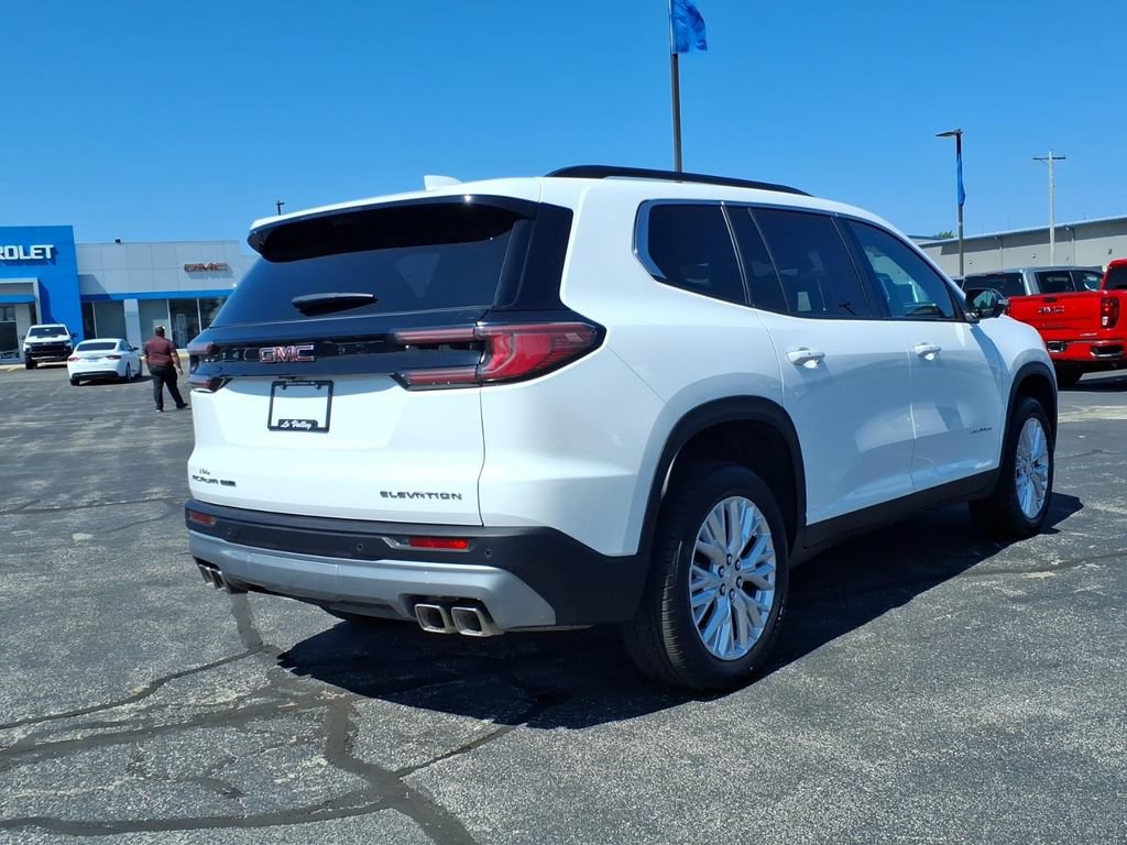Used 2026 GMC Acadia Elevation w/ Elevation Premium Package AWD/4WD image 20