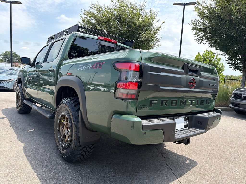 New 2026 Nissan Frontier PRO-4X w/ Pro Premium Package AWD/4WD video 3