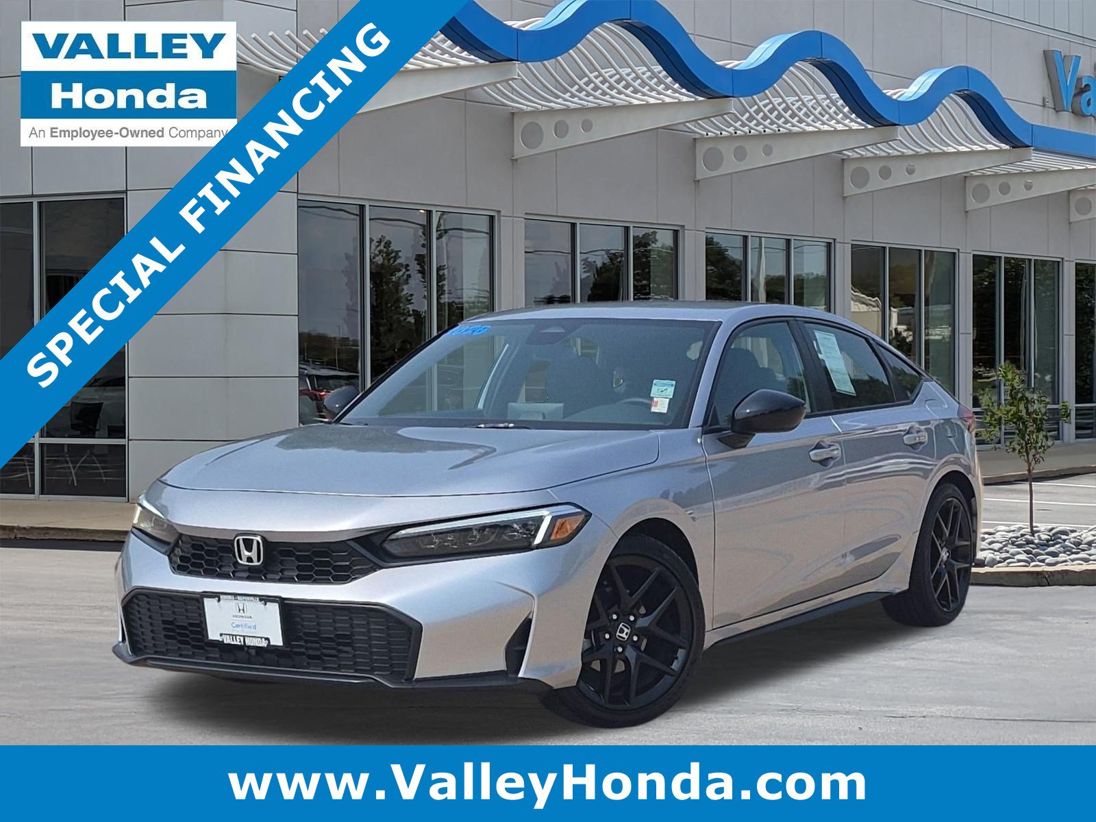 Certified 2026 Honda Civic Sport