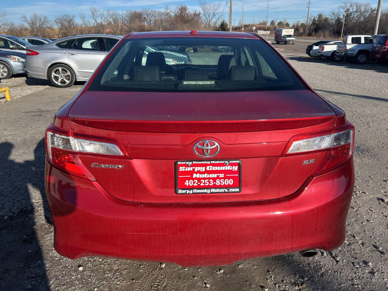 Used 2012 Toyota Camry SE image 4