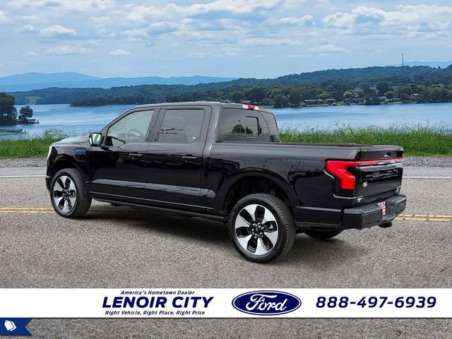 Used 2025 Ford F150 Lightning Platinum image 5