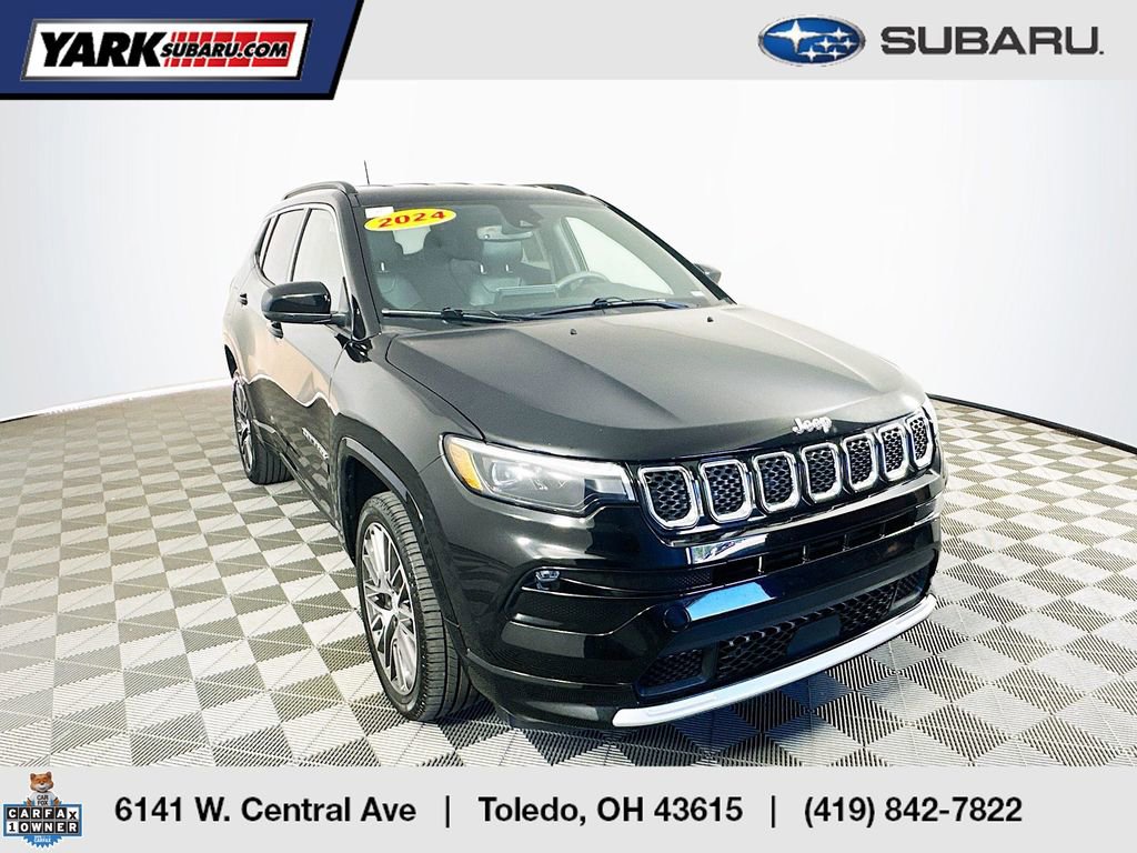 Used 2024 Jeep Compass Limited w/ Elite Group AWD/4WD image 1