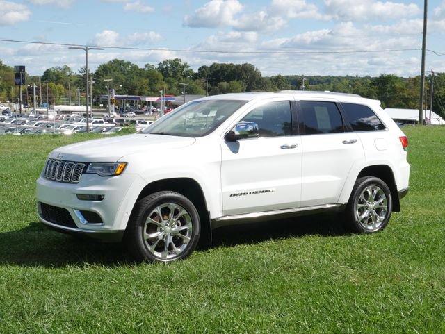 Used 2019 Jeep Grand Cherokee Summit AWD/4WD image 9