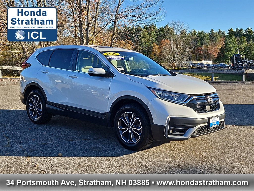 Certified 2020 Honda CR-V EX-L