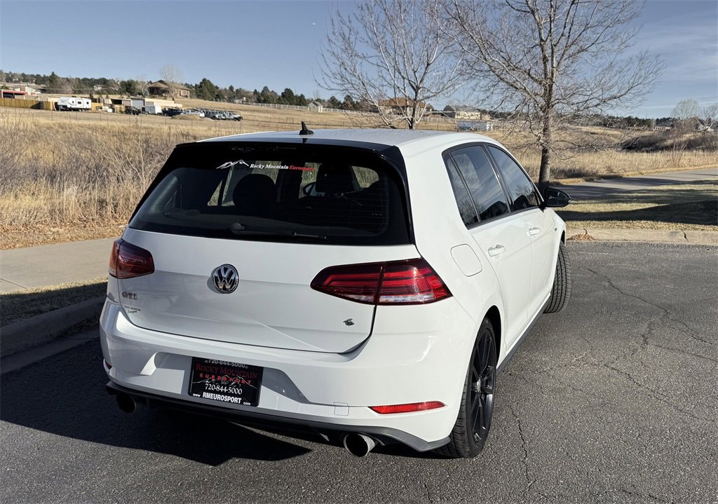Used 2019 Volkswagen GTI Rabbit Edition image 6