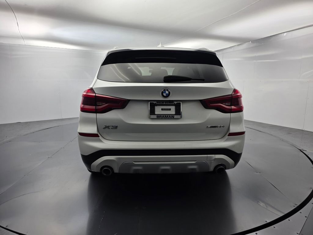 Used 2021 BMW X3 sDrive30i w/ Convenience Package RWD image 5