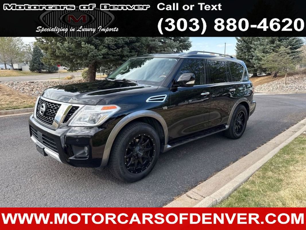 Used 2017 Nissan Armada SV w/ Driver Package AWD/4WD image 1