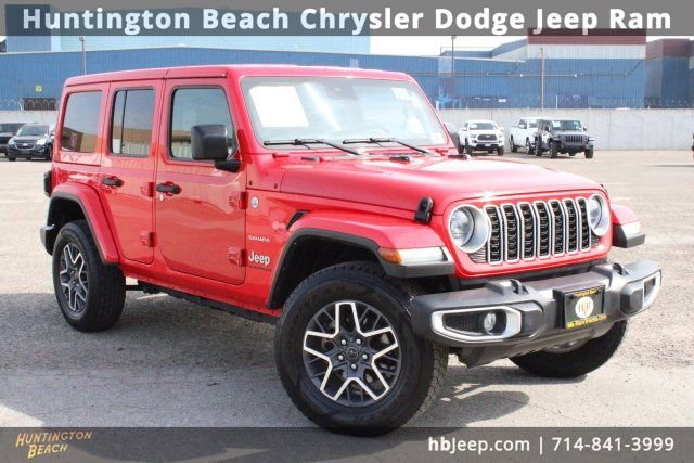 Used 2024 Jeep Wrangler Sahara