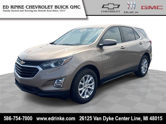 Certified 2019 Chevrolet Equinox LT