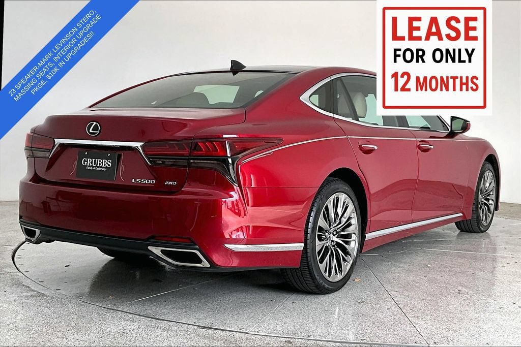Used 2023 Lexus LS 500 AWD w/ Interior Upgrade Package image 2