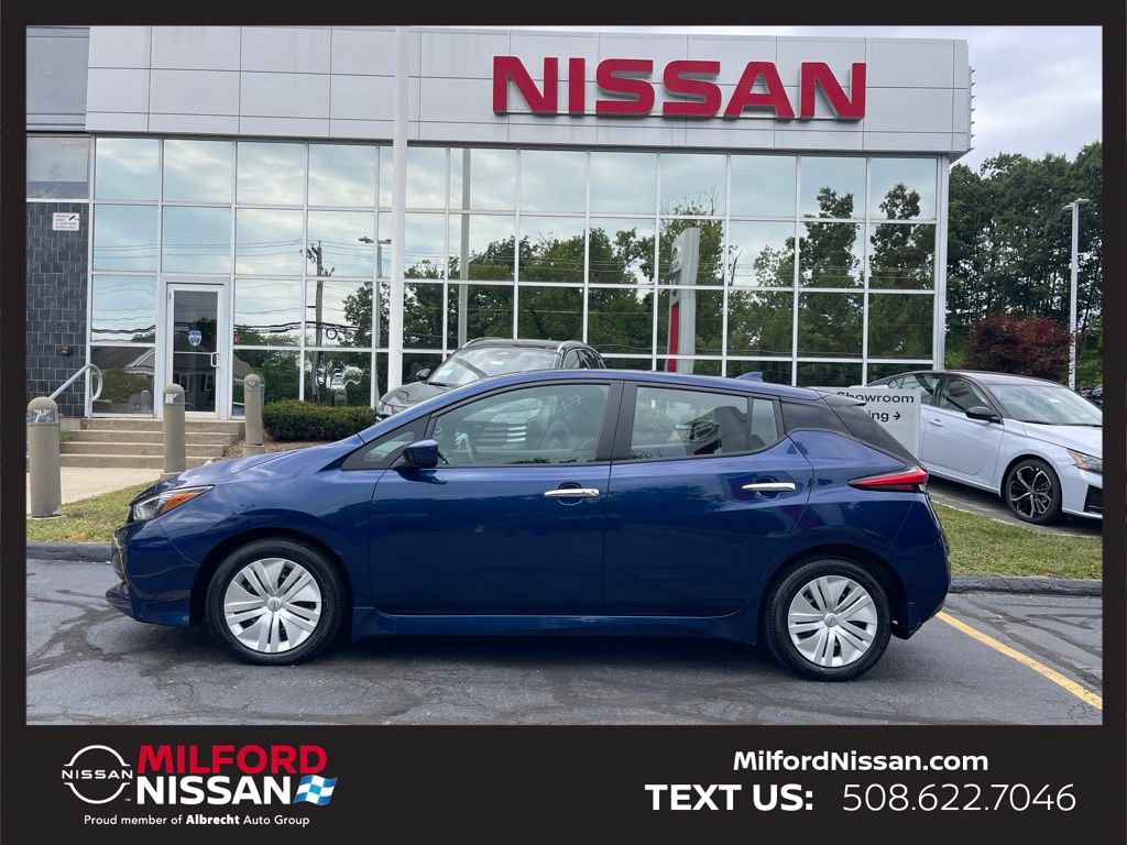 Certified 2024 Nissan Leaf S FWD image 2