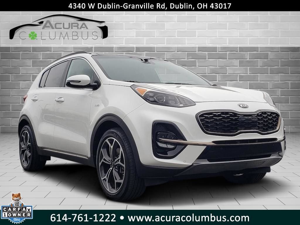 Used 2020 Kia Sportage SX