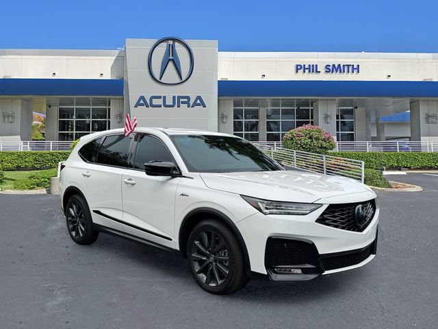 Certified 2026 Acura MDX A-Spec AWD/4WD image 4