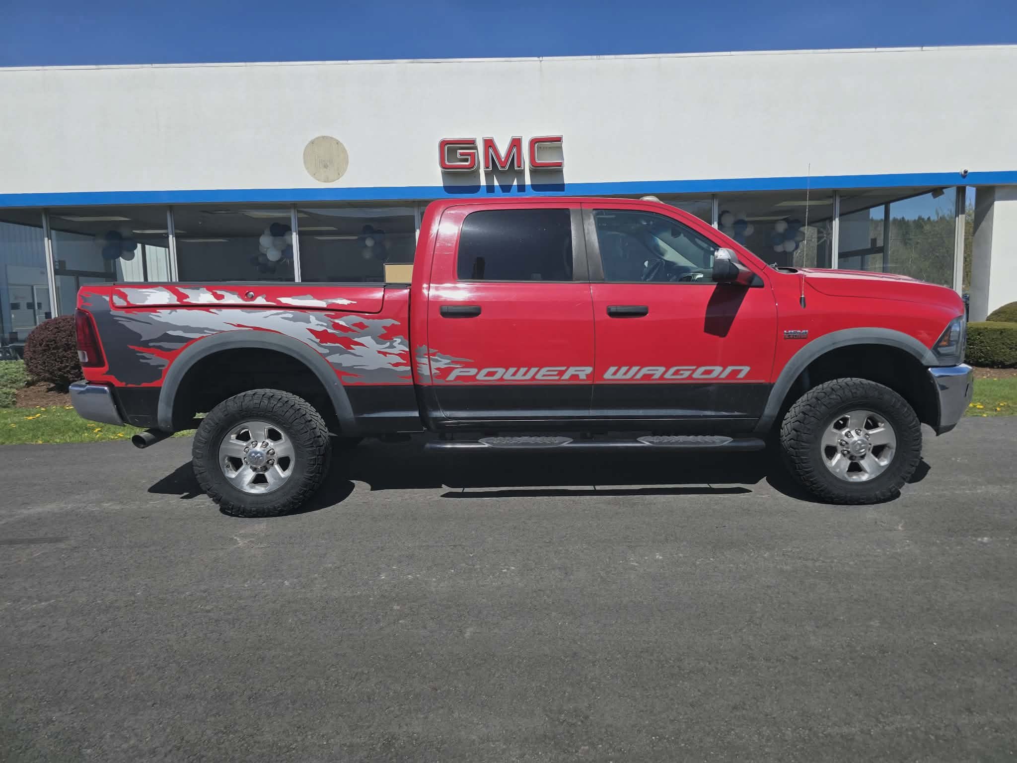 Used 2016 RAM 2500 Power Wagon w/ Luxury Group AWD/4WD video 2