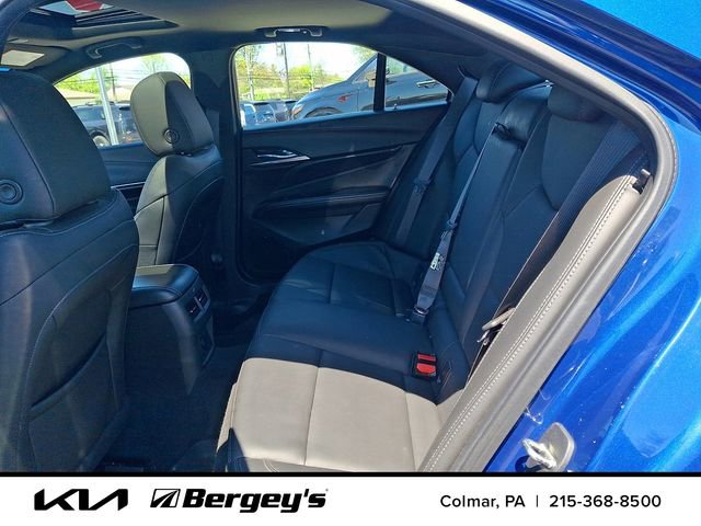 Used 2023 Cadillac CT4 Luxury w/ Sun And Sound Package AWD/4WD image 12