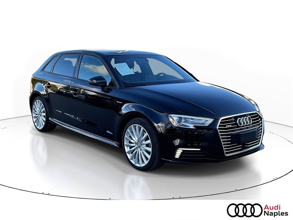 Used 2017 Audi A3 e-tron Premium w/ Sport Package