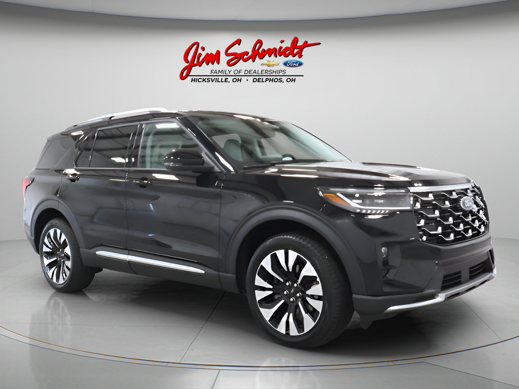 New 2026 Ford Explorer Platinum w/ LUX Leather Package AWD/4WD image 2