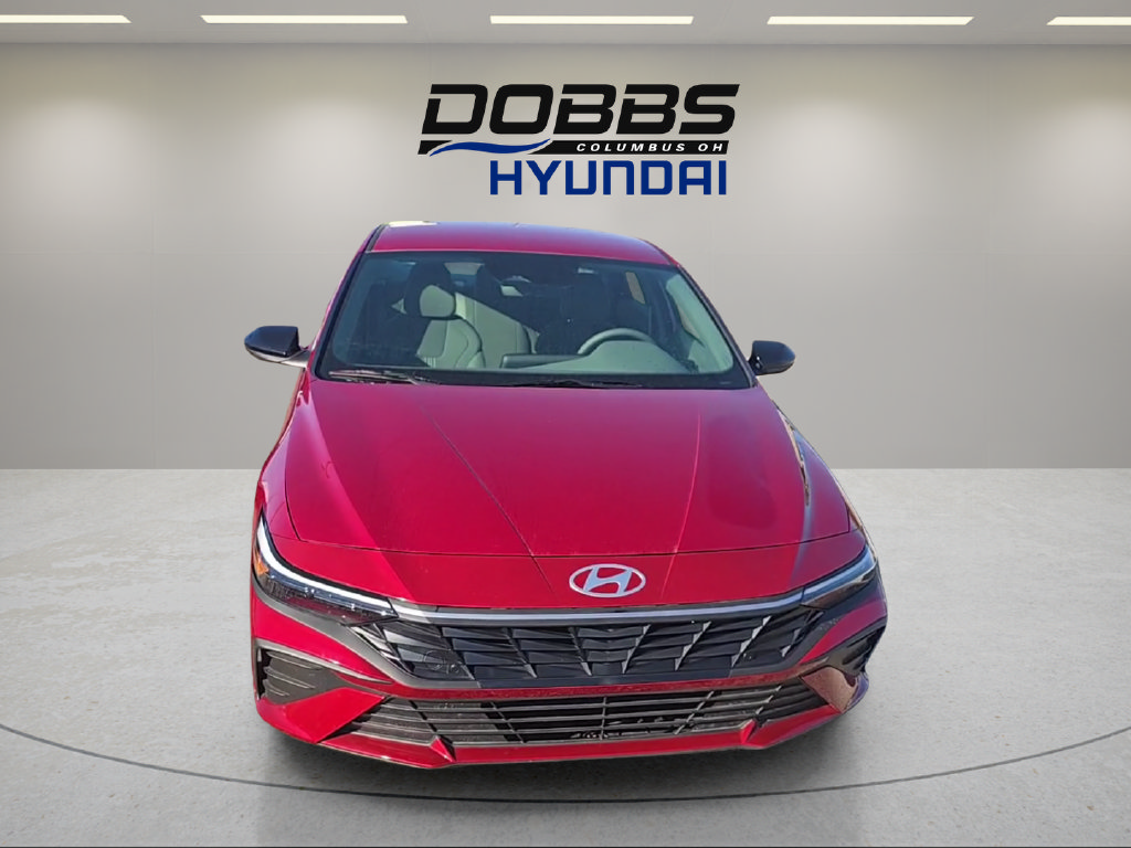 Certified 2026 Hyundai Elantra Sport FWD image 8