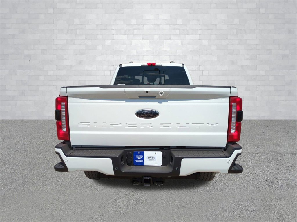 New 2026 Ford F250 Lariat image 5