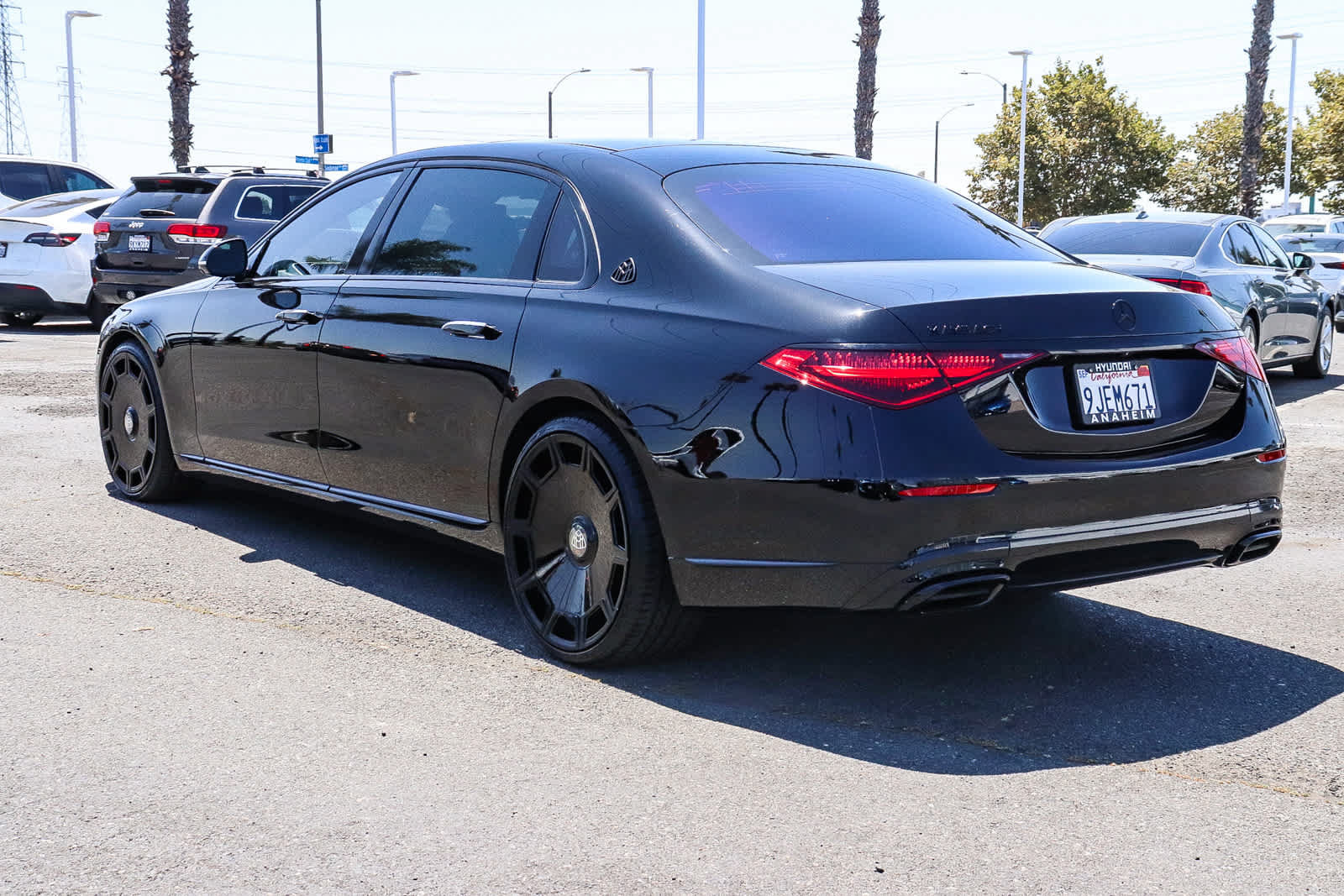 Used 2022 Mercedes-Benz Maybach S 580 4MATIC image 12